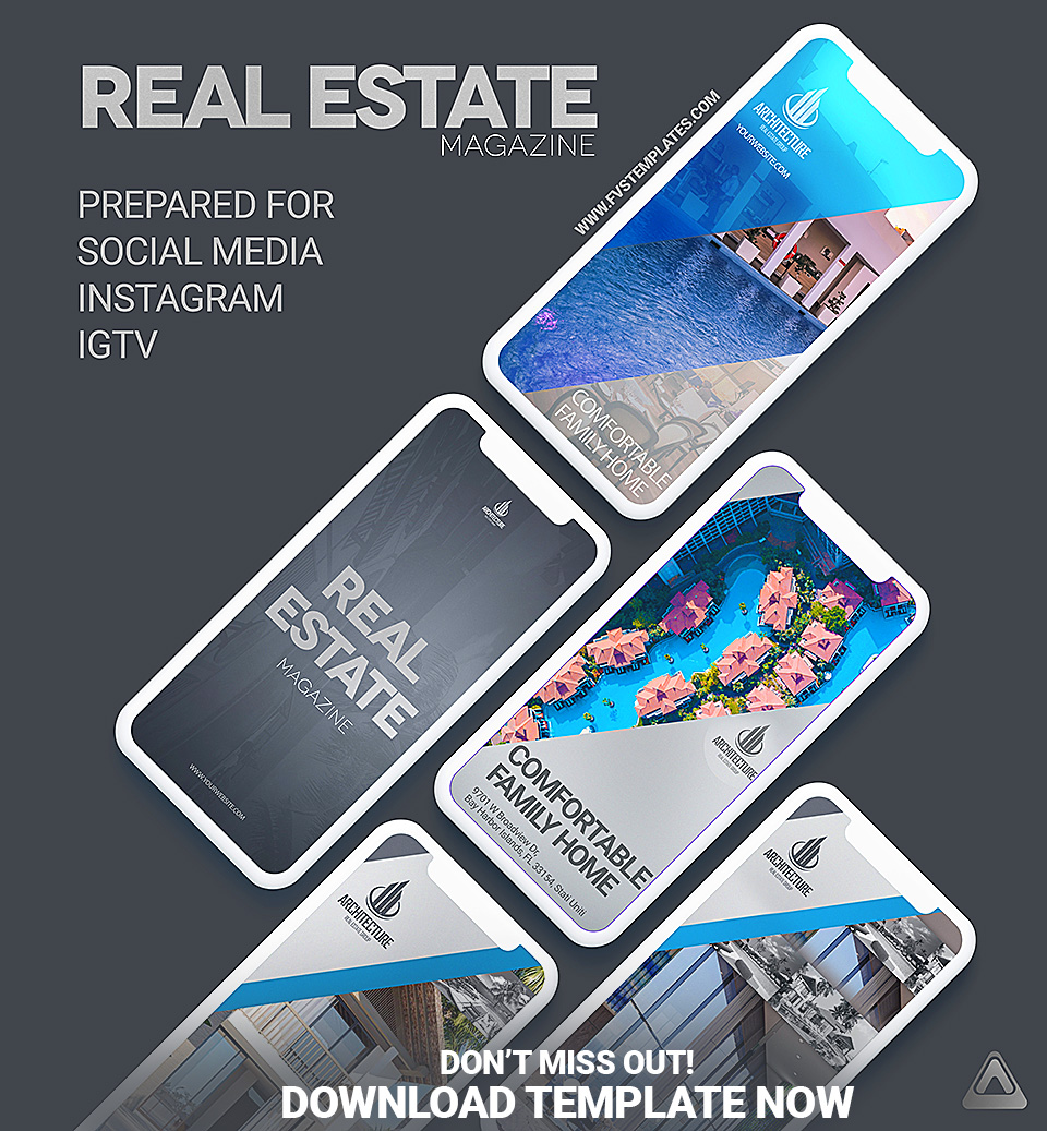 Real Estate Magazine / Broadcast ID v2.3 - 1